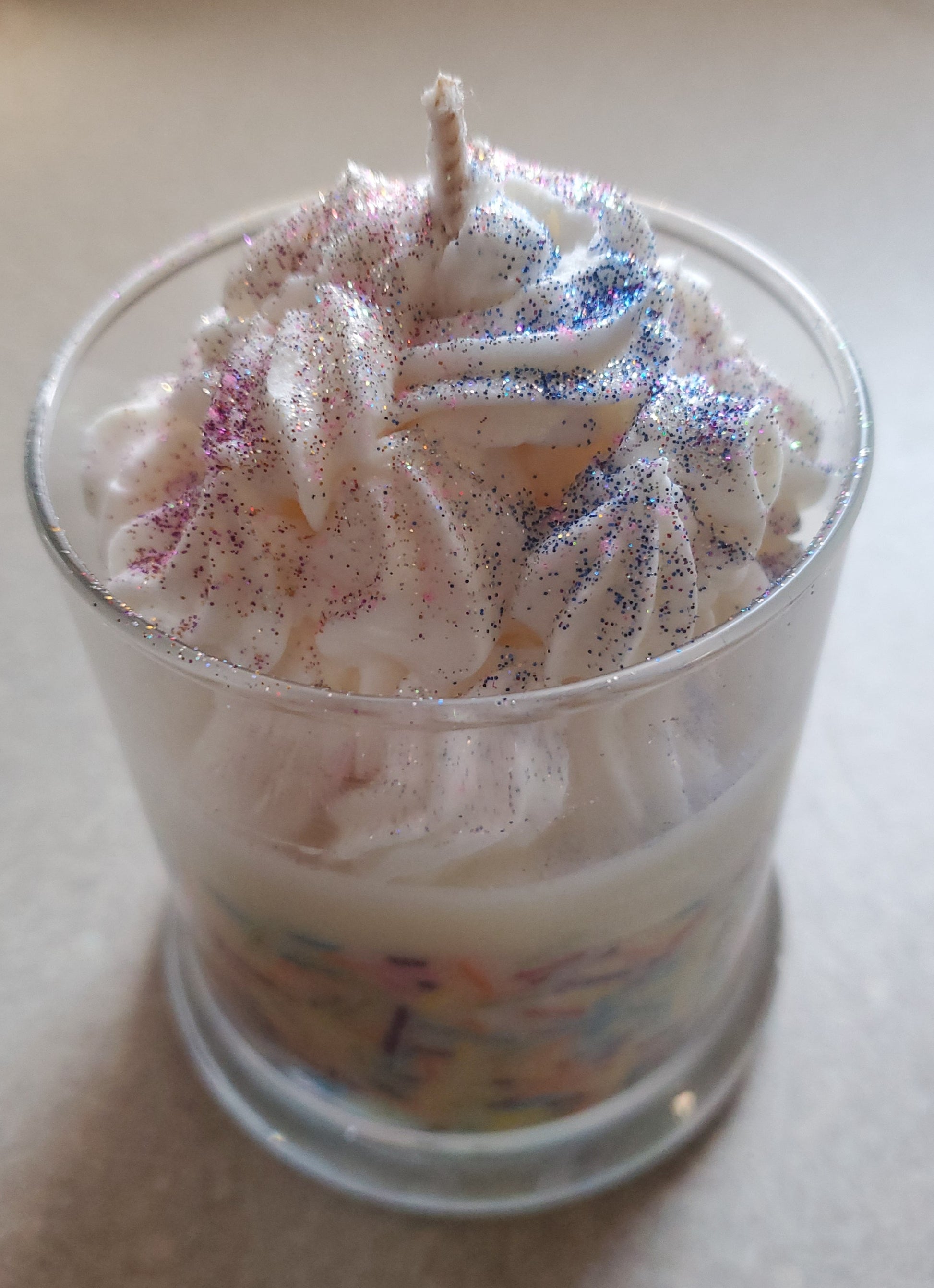 Happy birthday or love the smell of Cake. You will love our Birthday scented candle. Only for a limited time. Visit Now: www.lovedbymecreations.com