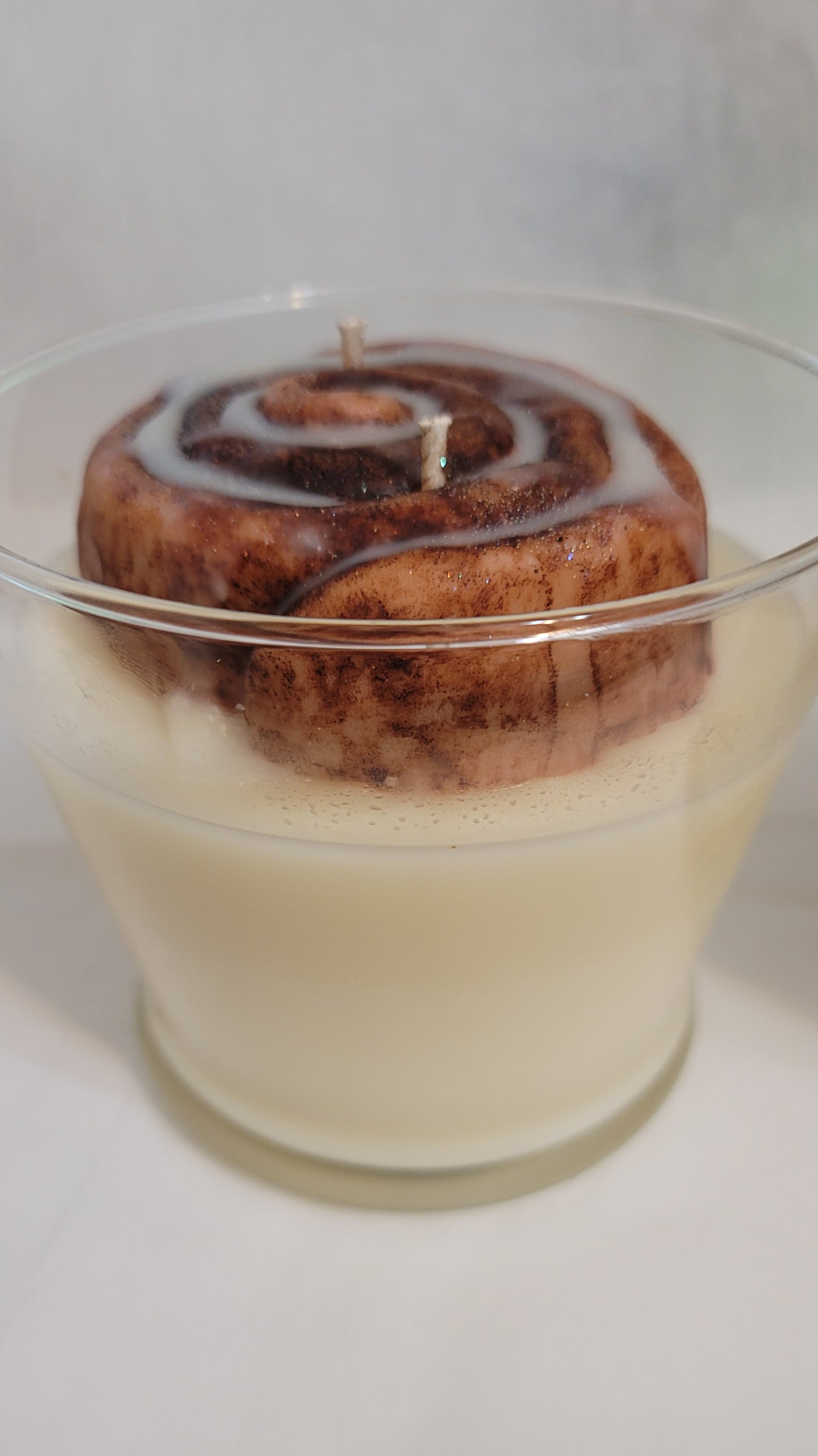 Cozy Cinnamon Bun Candle