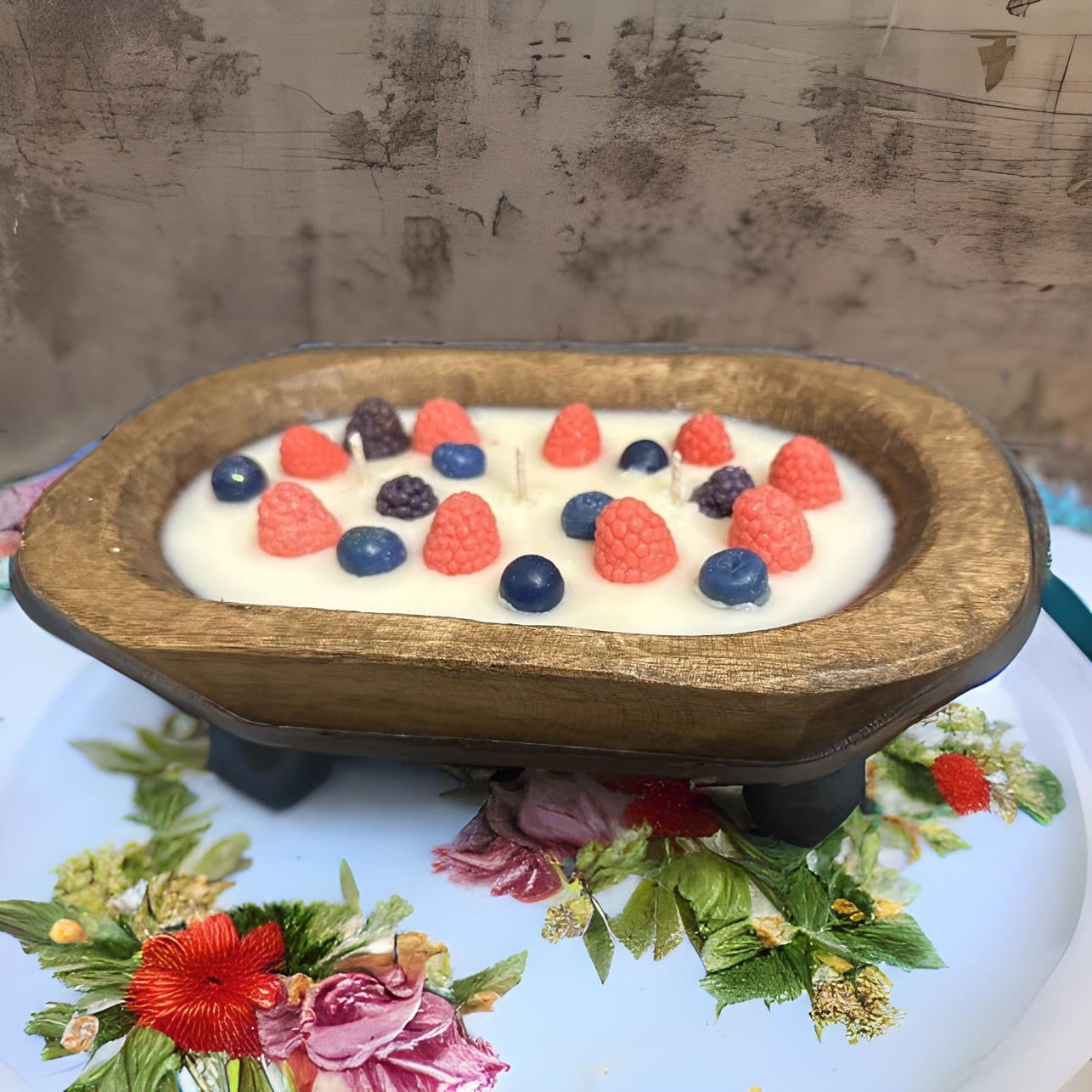 Serenity Glow Triple Wick Candle