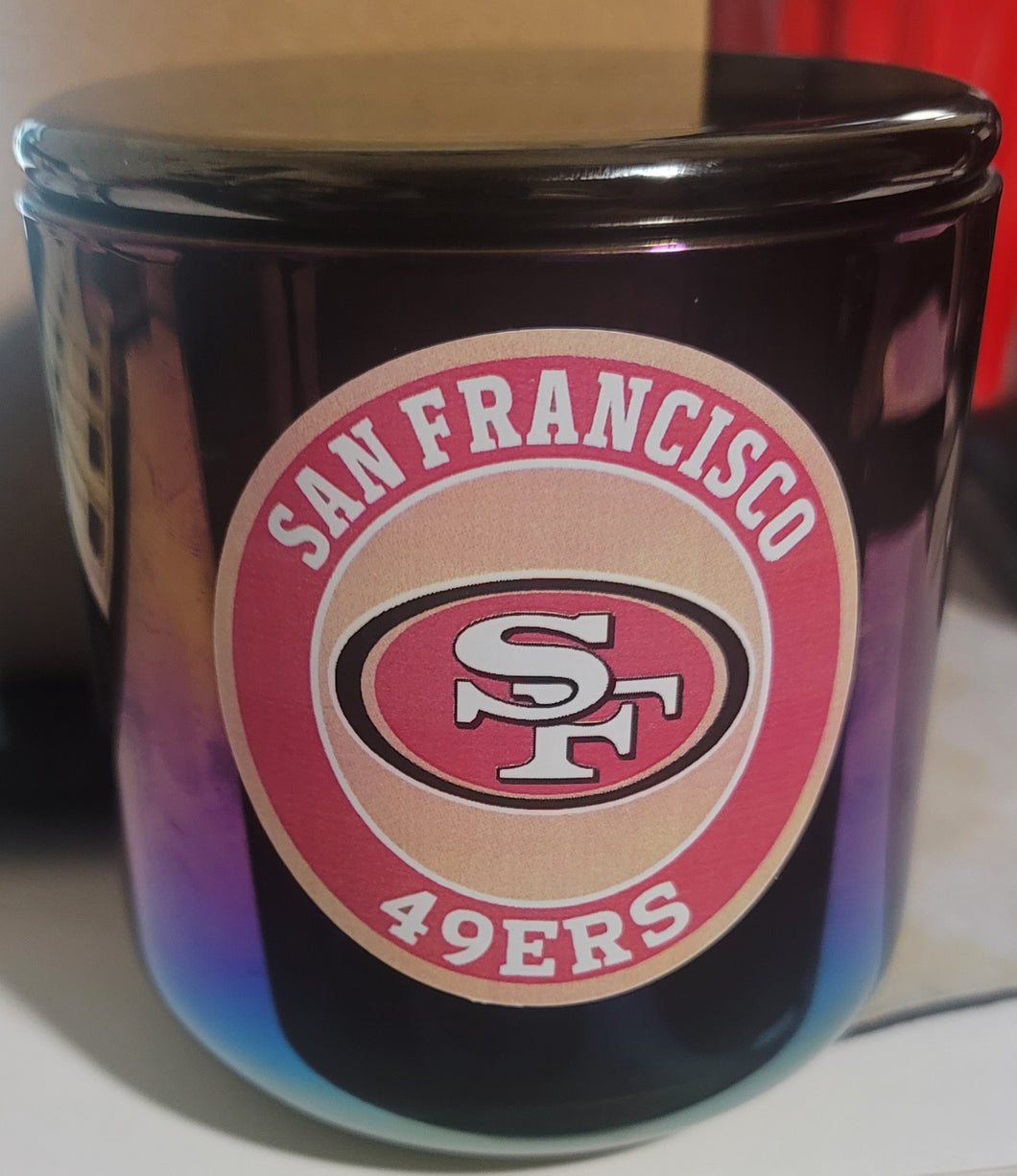 Lucky Game Day Candle