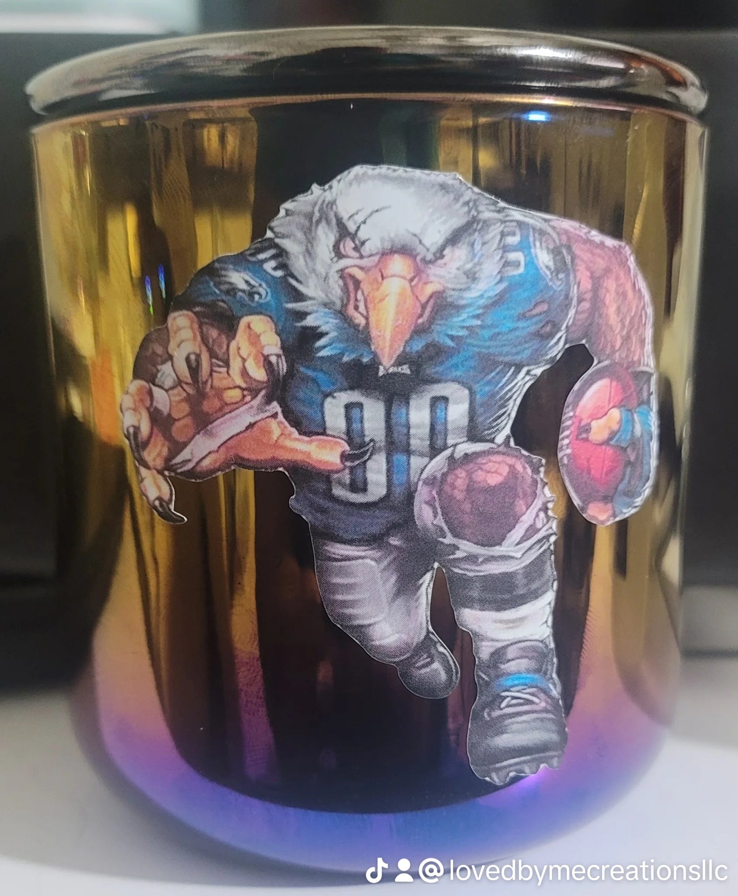 Lucky Game Day Candle