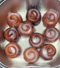 Load image into Gallery viewer, Mini Cinnamon Buns - DIY wax embeds for candle making
