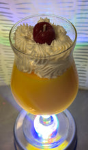 Load image into Gallery viewer, Dessert wine glass candle
