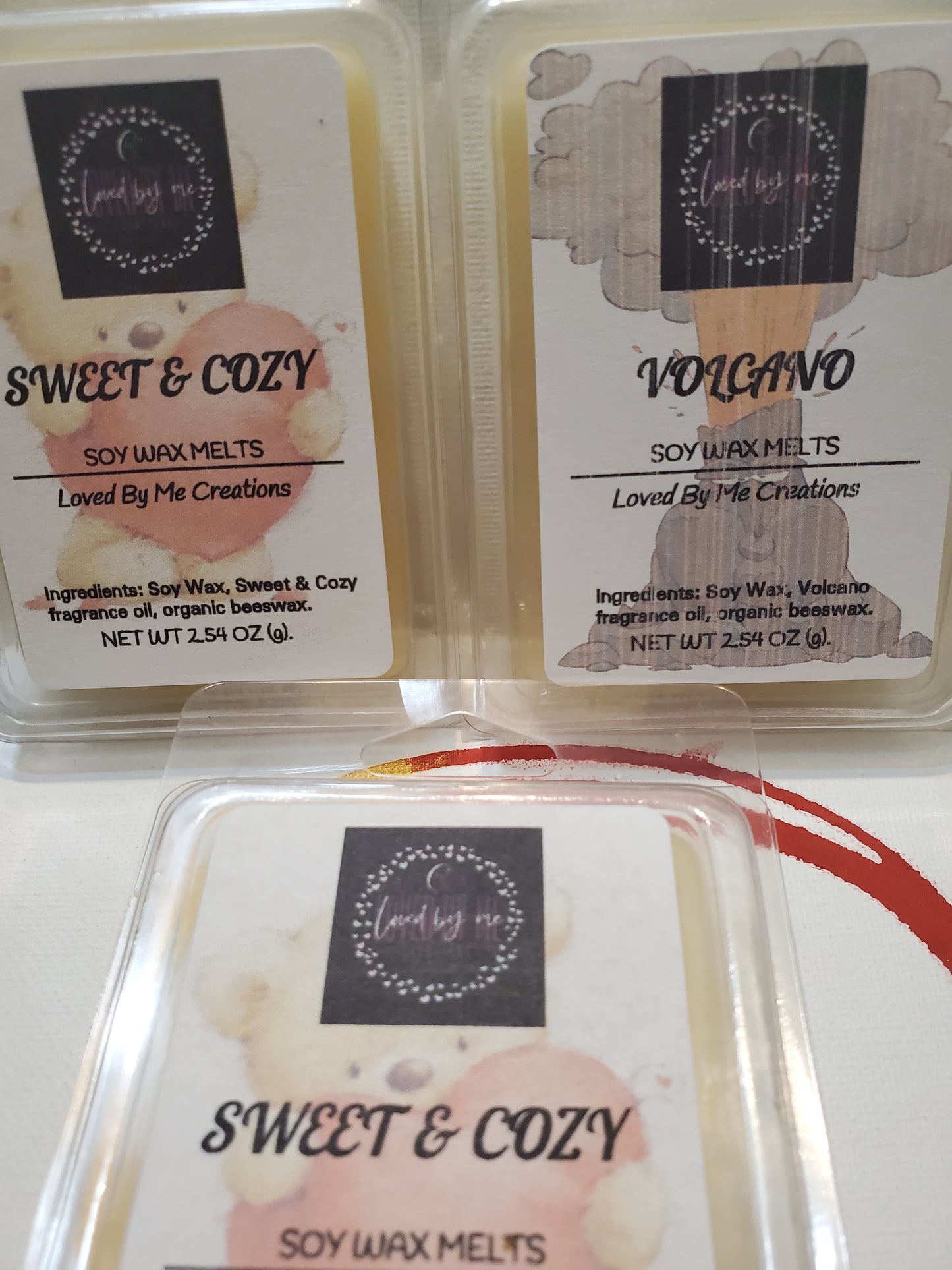 Long-Lasting scent wax melts for your home or office. Made with soy wax for a clean burn. Pour back in the mold container to store and reuse until the scent is gone. Select one scent per wax melt Handmade Soy Wax Melts | Loved By Me Creations Visit Now: www.lovedbymecreations.com