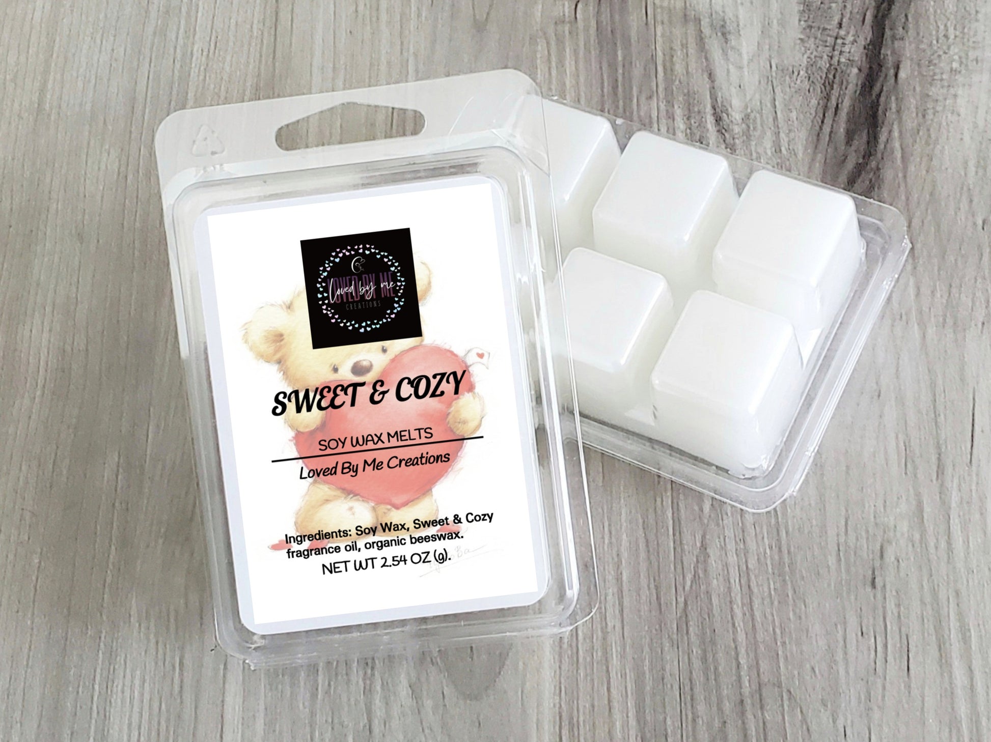 Handmade Soy Wax Melts  Loved By Me Creations – Loved by Me Creations